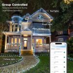 Brizled Color Changing Music Sync Christmas Lights