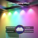 BIEKEW Smart Outdoor Music Sync Christmas Lights