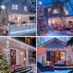 500 LED Color Changing Christmas Lights with Remote