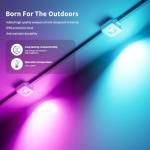 BIEKEW Smart Outdoor Music Sync Christmas Lights