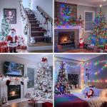 500 LED Color Changing Christmas Lights with Remote
