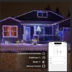 Brizled Color Changing Music Sync Christmas Lights
