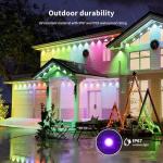 BIEKEW Smart Outdoor Music Sync Christmas Lights