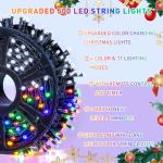 500 LED Color Changing Christmas Lights with Remote