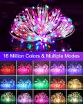 66Ft Smart Fairy Lights with Music Sync