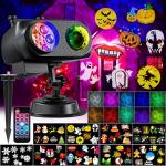 Nazuwke Christmas Projector Lights with Remote Control