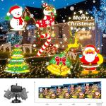 Nazuwke Christmas Projector Lights with Remote Control