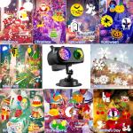 Nazuwke Christmas Projector Lights with Remote Control