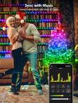 Color Changing Smart Fairy Lights, 33ft 100 LEDs