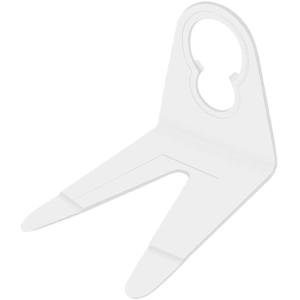 100 Christmas Light Clips for Easy Outdoor Setup