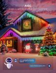 Govee Christmas Lights Set with Music Sync