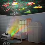 Nazuwke Christmas Projector Lights with Remote Control