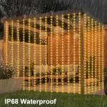 Smart RGB Music Sync Curtain Lights - 600 LEDs