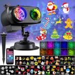 Nazuwke Christmas Projector Lights with Remote Control