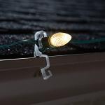 All-in-One Christmas Light Clips for Easy Hanging