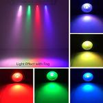 Super Bright Mini COB Stage Wash Lights with Remote