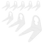 100 Christmas Light Clips for Easy Outdoor Setup