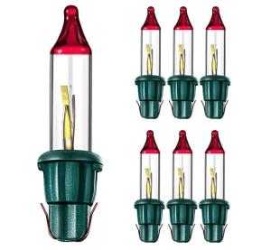 Mini Bulb Flasher Christmas Lights – 6 Styles