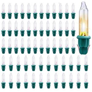 50 Mini Christmas Light Bulbs for Synchronized Displays
