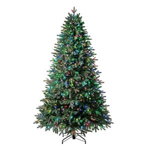 7.5 ft Pre-Lit Musical Christmas Tree with Lights