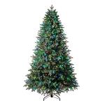 7.5 ft Pre-Lit Musical Christmas Tree with Lights