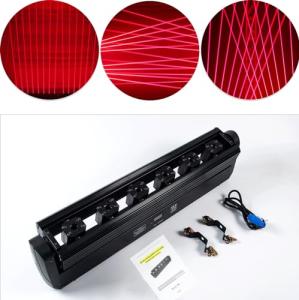 Red Moving Head DJ Lights for Christmas Parties