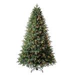 7.5 ft Pre-Lit Musical Christmas Tree with Lights