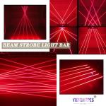 Red Moving Head DJ Lights for Christmas Parties