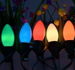 25 Pack Multicolor C9 Music Sync LED Bulbs