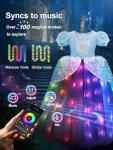 Musical Princess Costume with LED Lights and Accessories