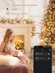 Color Changing Smart Fairy Lights, 33ft 100 LEDs