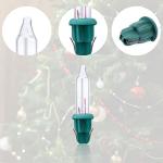 50 Mini Christmas Light Bulbs for Synchronized Displays