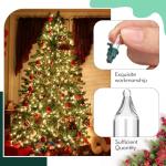 Mudder 60 Count Mini Light Bulbs for Christmas