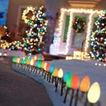 25 Pack Multicolor C9 Music Sync LED Bulbs