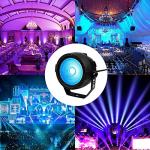 Super Bright Mini COB Stage Wash Lights with Remote