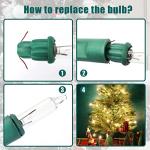 50 Mini Christmas Light Bulbs for Synchronized Displays