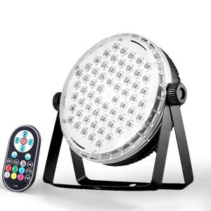 60 LED RGBW Music Sync Party Lights