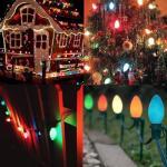 25 Pack Multicolor C9 Music Sync LED Bulbs