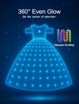 Musical Princess Costume with LED Lights and Accessories