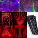 Red Moving Head DJ Lights for Christmas Parties