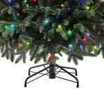 7.5 ft Pre-Lit Musical Christmas Tree with Lights