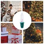 50 Mini Christmas Light Bulbs for Synchronized Displays