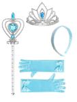 Musical Princess Costume with LED Lights and Accessories