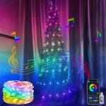 Smart 100 LEDs RGB Fairy Lights with Music Sync