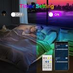 Smart 100 LEDs RGB Fairy Lights with Music Sync