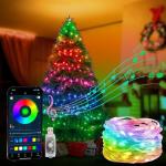 Smart 100 LEDs RGB Fairy Lights with Music Sync