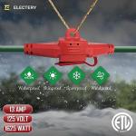 50 Ft Outdoor Extension Cord with 6 Outlets