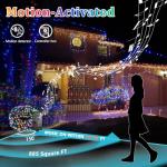 82 FT Synchronized LED Christmas Lights with Music