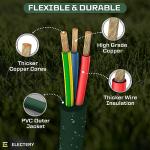 50 Ft Outdoor Extension Cord with 6 Outlets