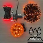 12 FT Extension Cord with 3 Polar Outlets